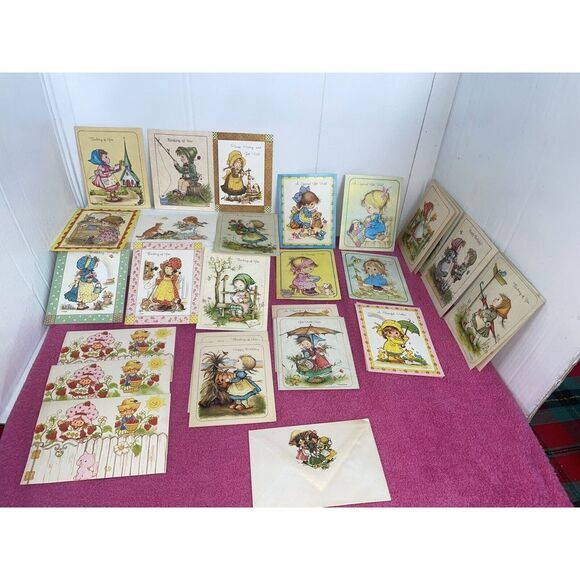 Vintage 1980's Greeting Cards Various Occasions‎ Read Description - Picture 1 of 7